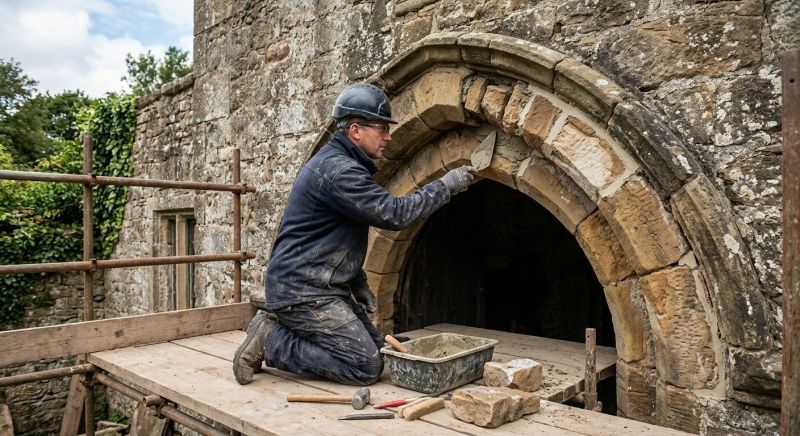 Masonry Service in Gainesville, GA