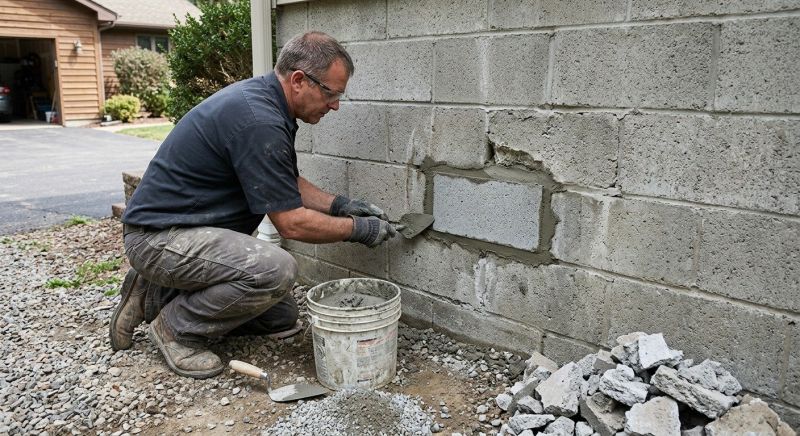Block Masonry Repair in Gainesville, GA