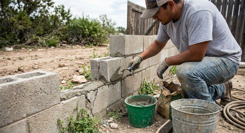 Block Wall Repair in Jackson County, GA