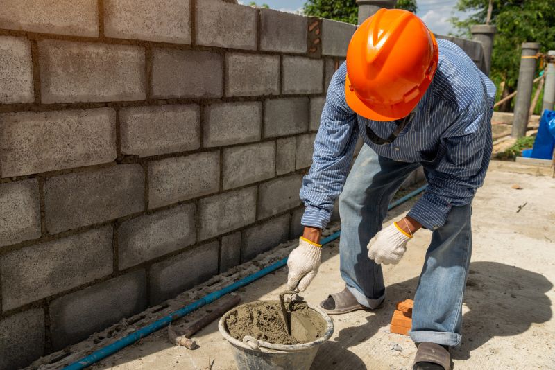 Block Wall Repair in Gainesville, GA