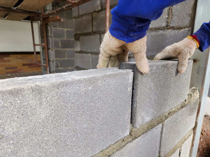 Block Wall Repair in Gainesville, GA