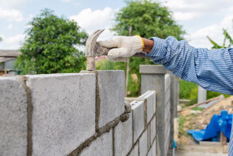Block Wall Repair in White County, GA
