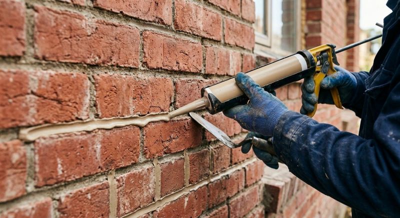 Brick Caulking in Gainesville, GA