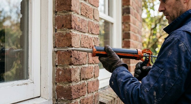 Brick Caulking in Gainesville, GA