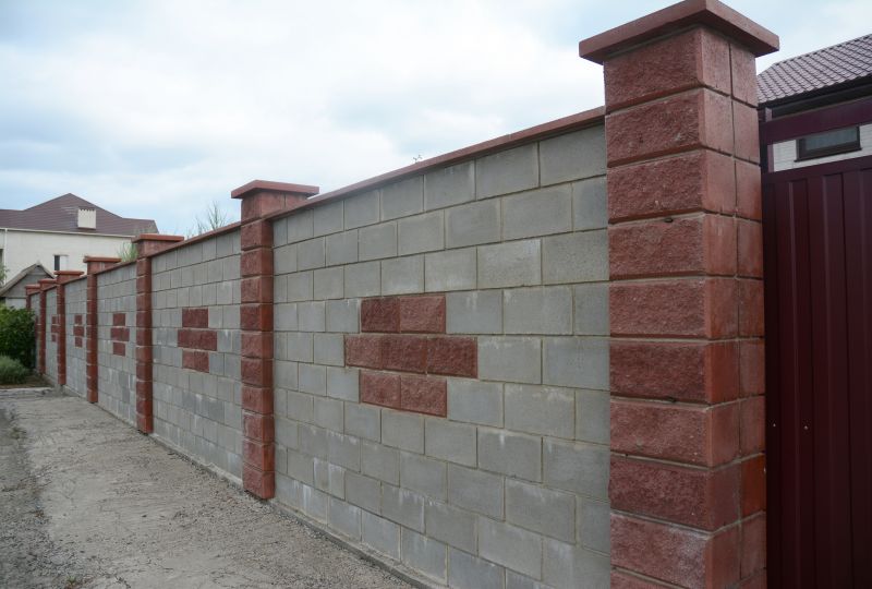 Brick Fence Repair in Gainesville, GA