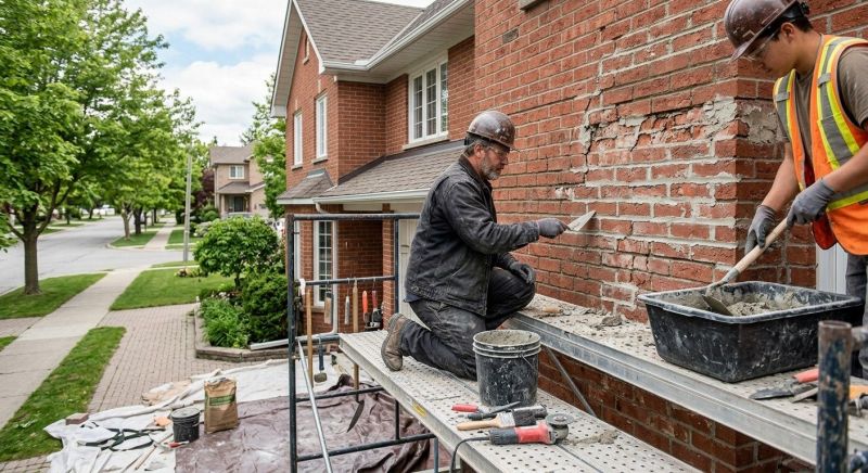 Brick Masonry Repair in Demorest, GA