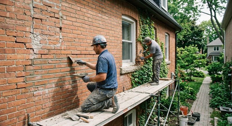 Brick Masonry Repair in Hall County, GA