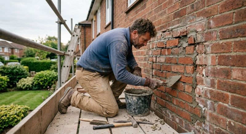 Brick Masonry Repair in Gainesville, GA