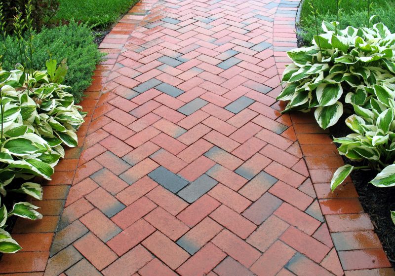 Brick Pathway Repair in Gainesville, GA