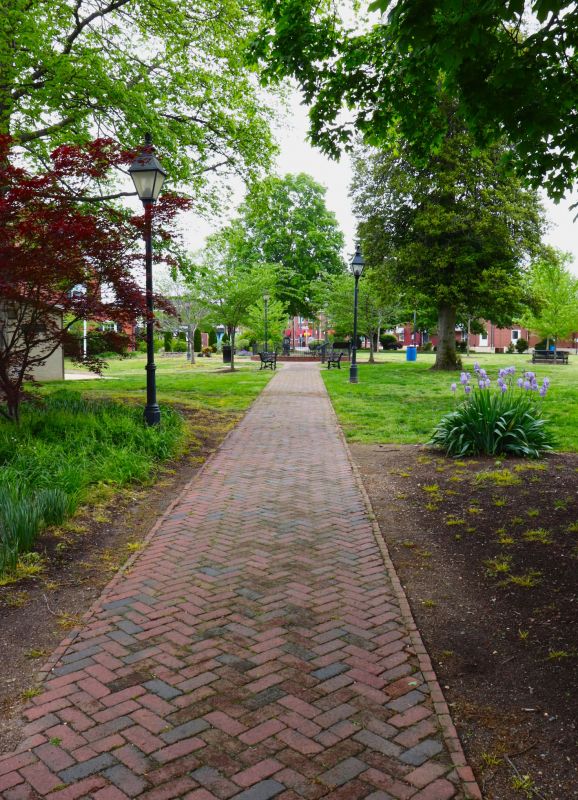 Brick Pathway Repair in Gainesville, GA