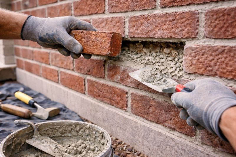 Brick Repair in Cleveland, GA