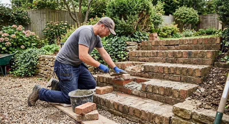 Brick Repair in Cleveland, GA
