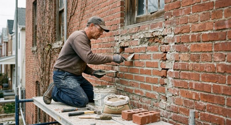 Brick Repair in Cleveland, GA