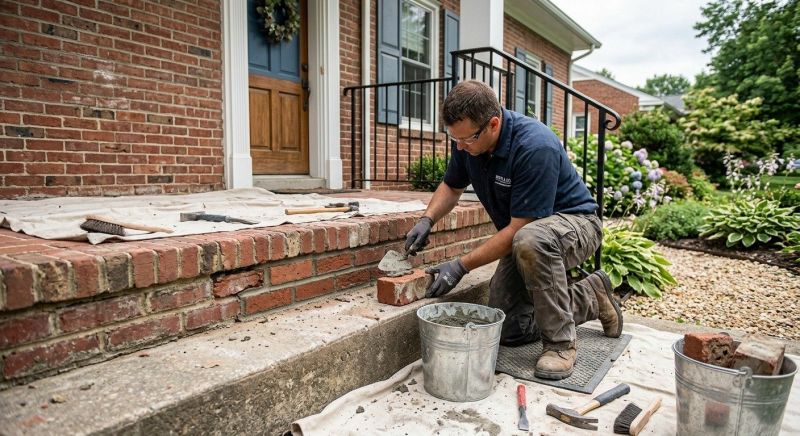 Brick Repair in Commerce, GA