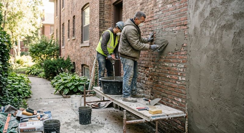 Brick Repair in Dahlonega, GA