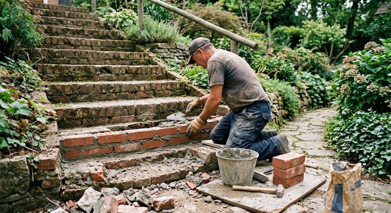 Brick Repair in Helen, GA