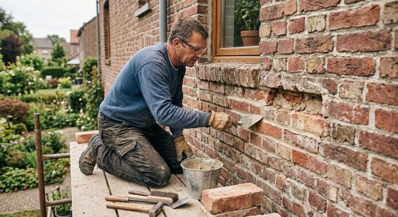 Brick Repair in Gainesville, GA