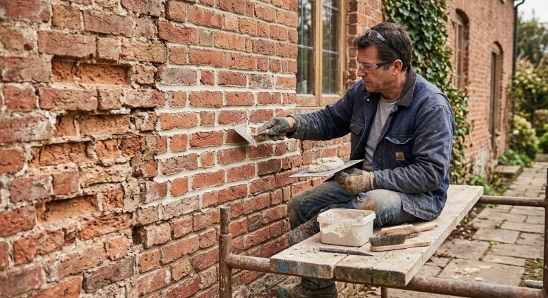 Brick Repair in Suwanee, GA