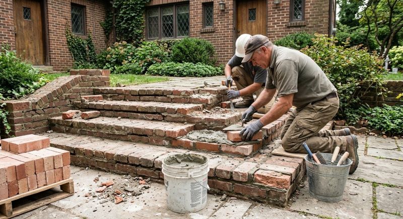 Brick Repair in White County, GA
