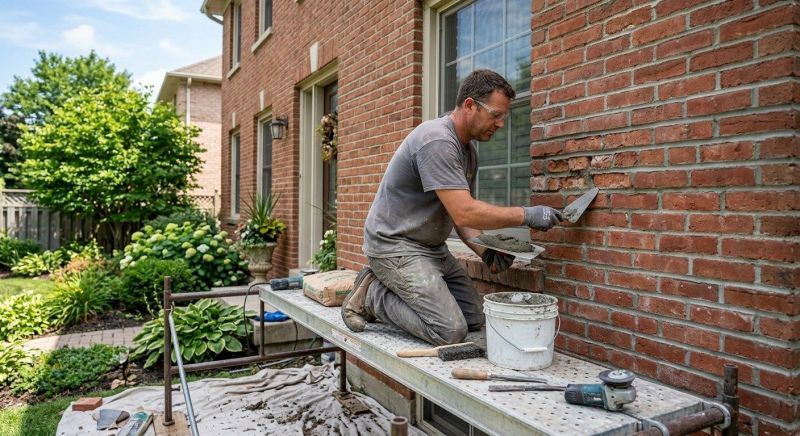 Brick Restoration in Demorest, GA