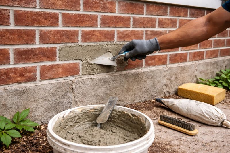 Brick Restoration in Flowery Branch, GA