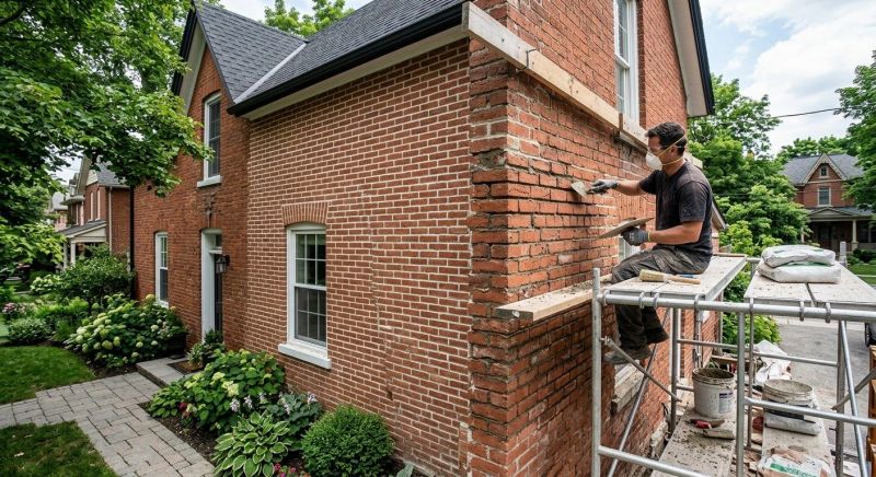 Brick Restoration in Gainesville, GA