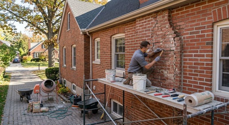 Brick Restoration in Gainesville, GA
