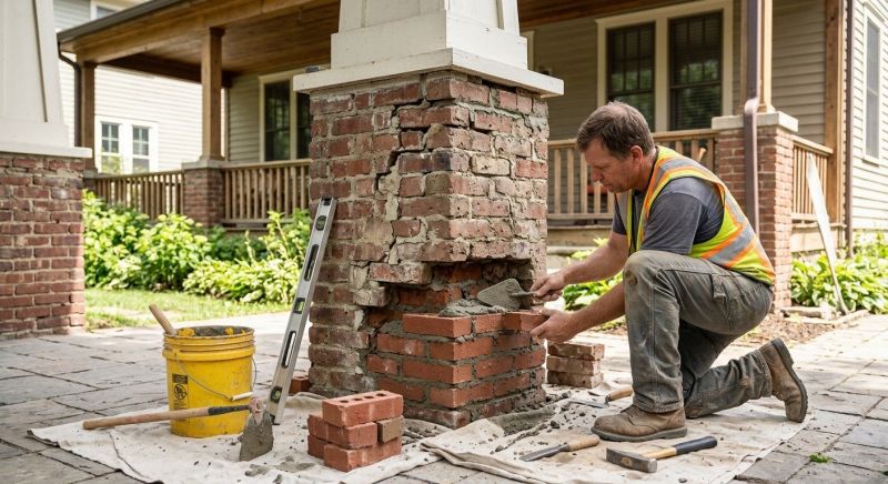Brick Restoration in Maysville, GA