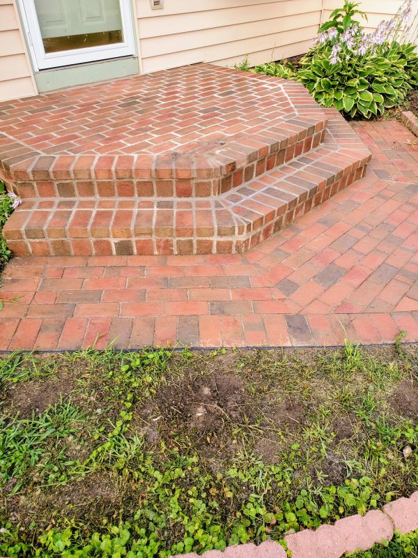 Brick Stoop Repair in Gainesville, GA