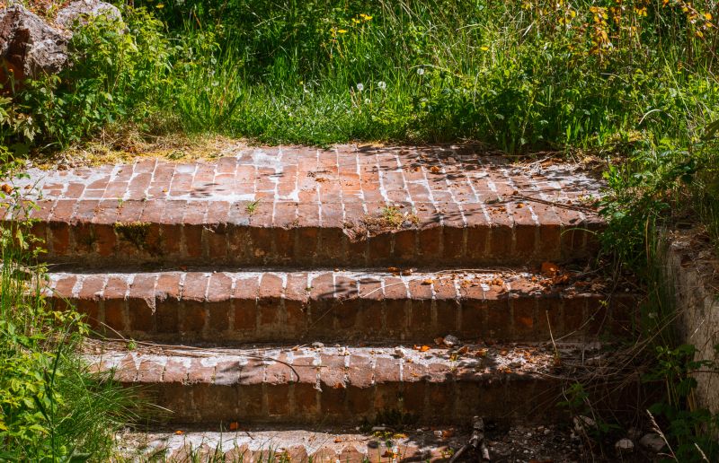 Brick Stoop Repair in Gainesville, GA