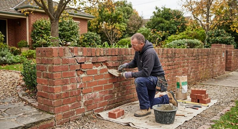 Brick Wall Repair in Cumming, GA