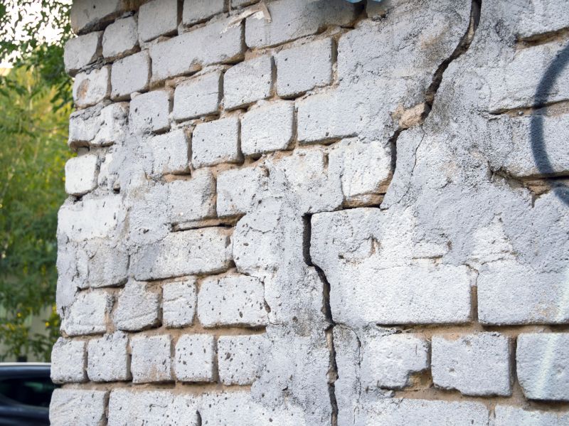 Brick Wall Repair in Demorest, GA