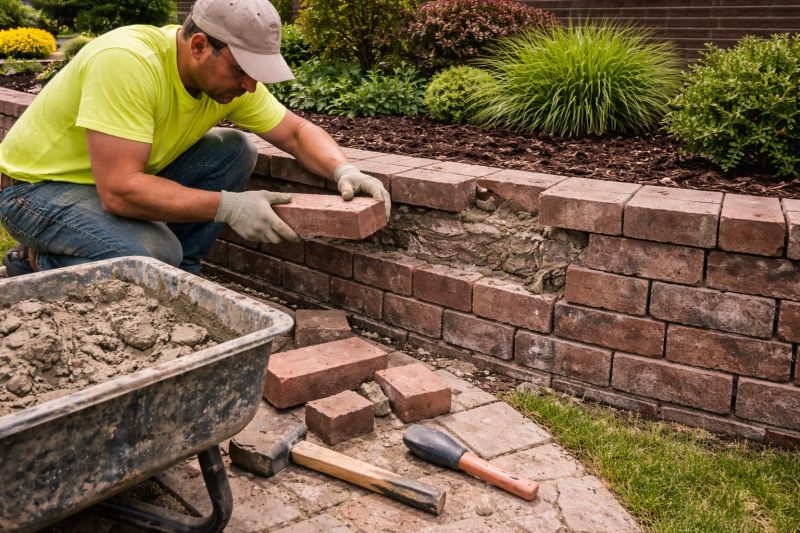 Brick Wall Repair in Gainesville, GA