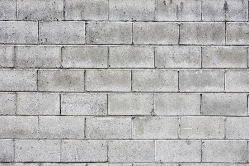 Cinder Block Wall Repair in Commerce, GA