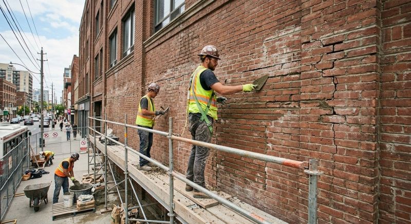 Commercial Brick Repair in Gainesville, GA