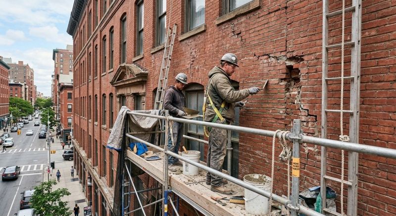 Commercial Masonry Repair in Auburn, GA