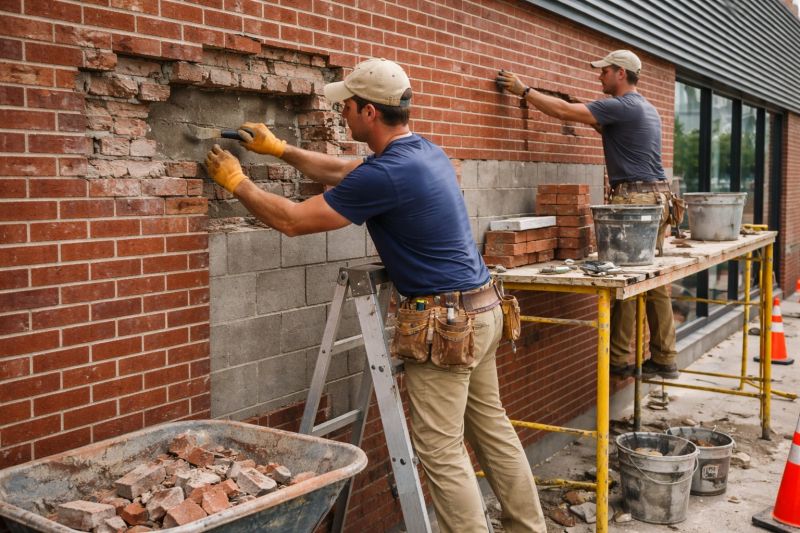 Commercial Masonry Repair in Demorest, GA