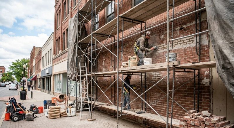 Commercial Masonry Repair in Suwanee, GA