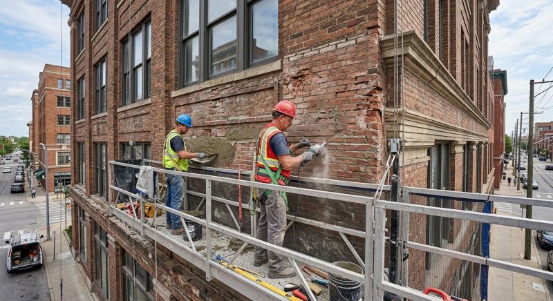 Commercial Masonry Repair in White County, GA