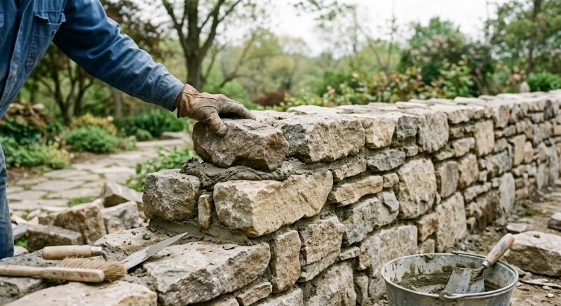 Commercial Stone Masonry in Gainesville, GA