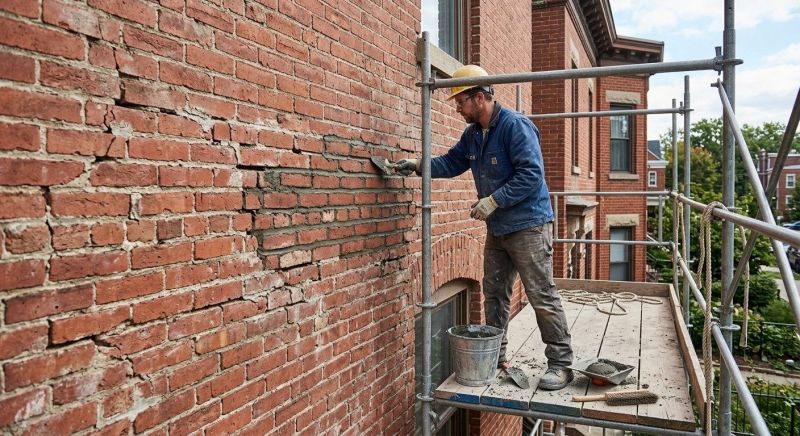 Masonry Repair in Forsyth County, GA
