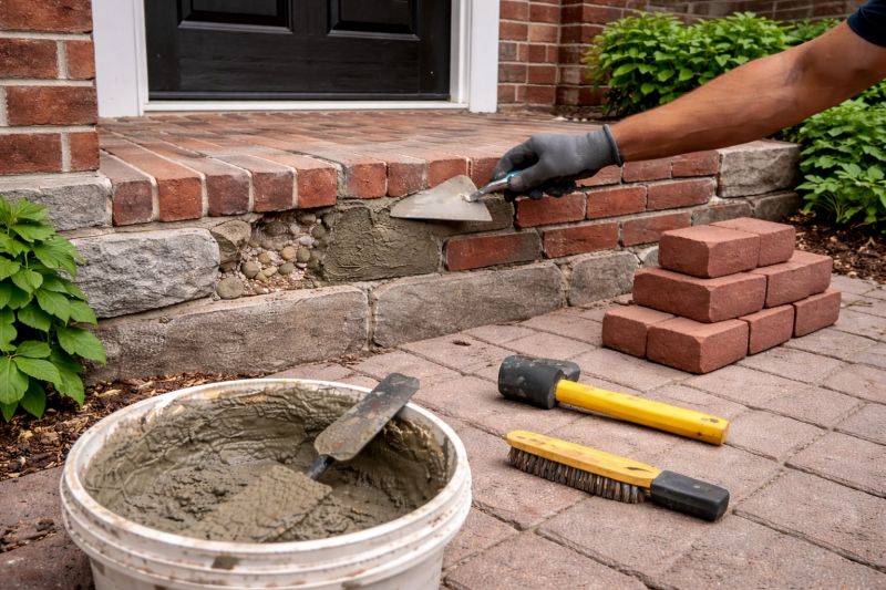 Masonry Repair in Hall County, GA