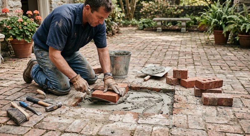 Masonry Repair in Gainesville, GA