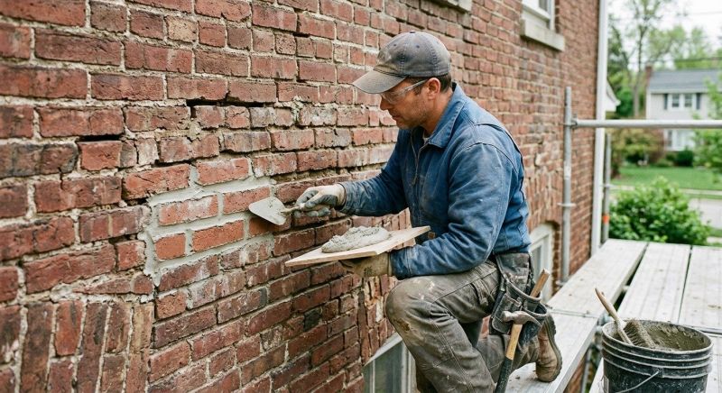 Masonry Repair in Lula, GA