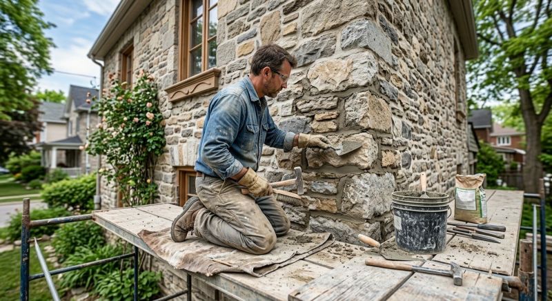 Masonry Repair in White County, GA