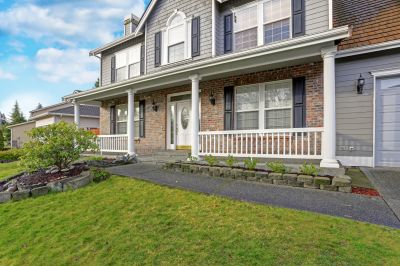 Porch Brick Repair in Gainesville, GA