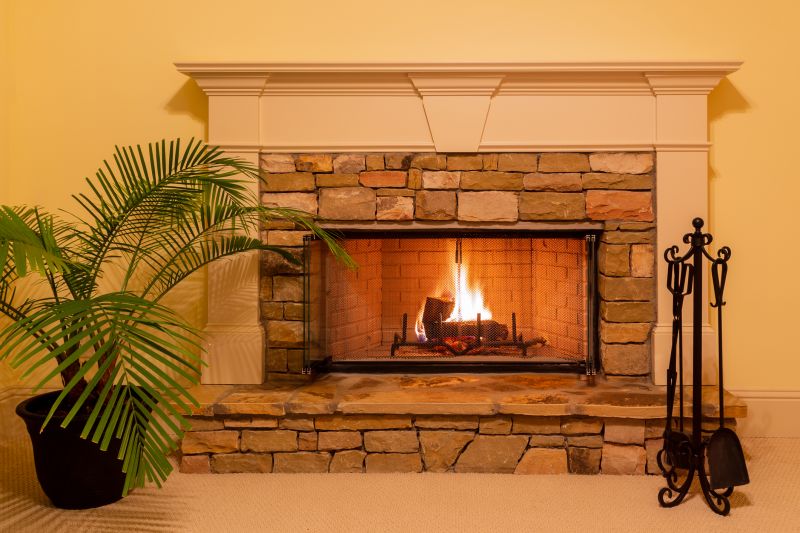 Stone Chimney Installation in Auburn, GA