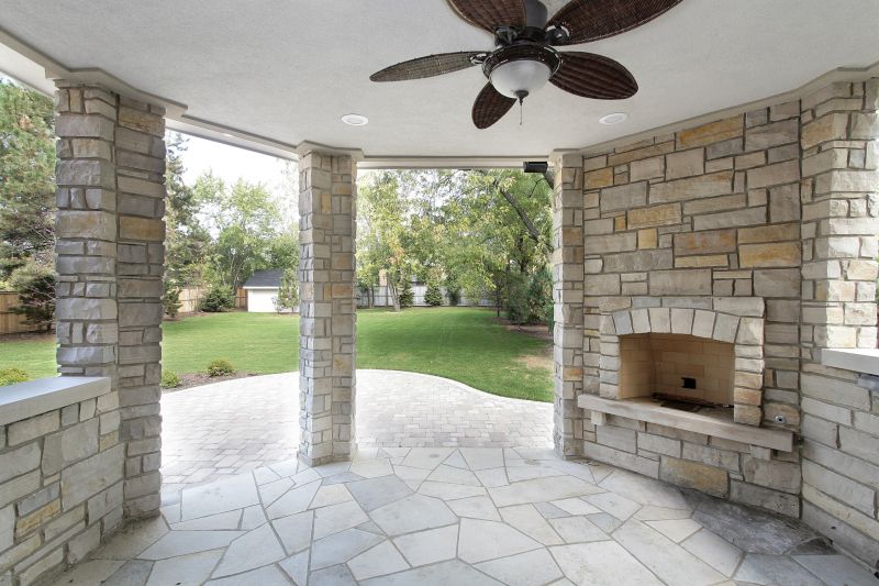 Stone Chimney Installation in Commerce, GA