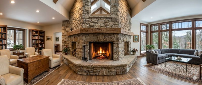 Stone Chimney Installation in Gainesville, GA
