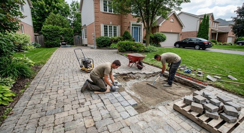 Stone Driveway Repair in Gainesville, GA